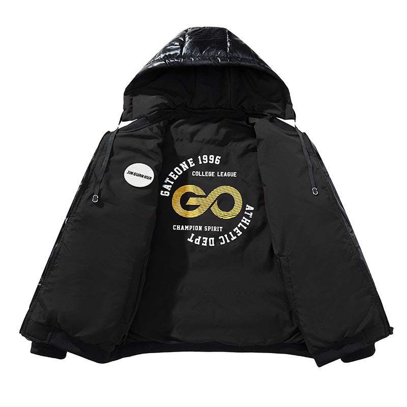 Thickened Hooded Cotton-Padded Jacket | Plus Size