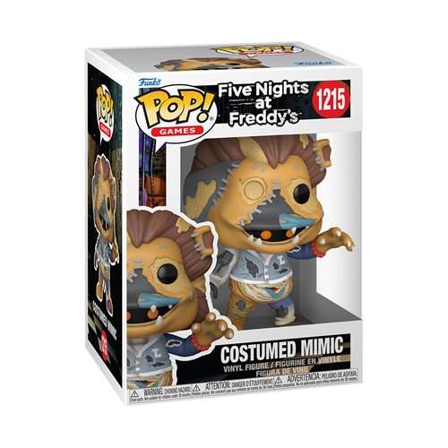Funko Pop Vinyl Figure | Five Nights At Freddys Mimic | Number 1215 | 4 Inch