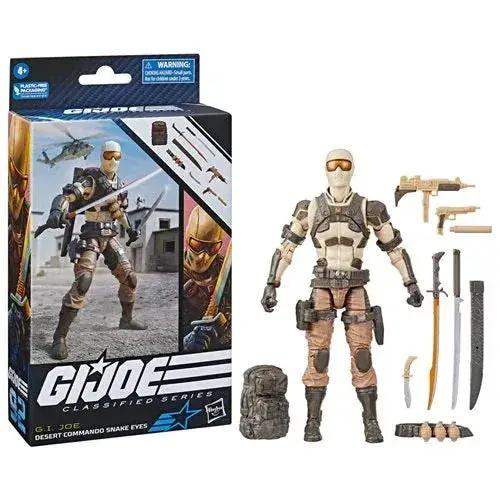 G.I. Joe Classified Series 6-Inch Action Figure - Select Figure(s) - ToyShnip