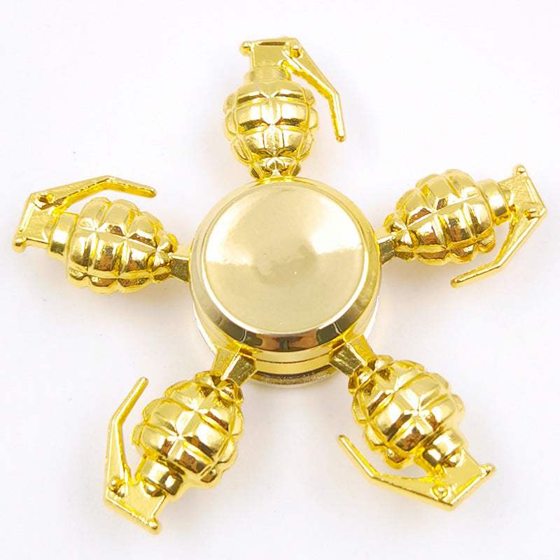 Zinc Alloy Electroplated Fingertip Spinning Top | Metal | Sensory Toys