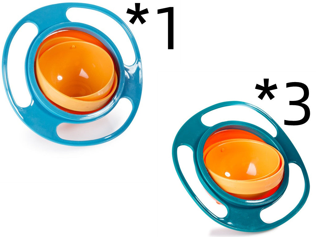 Spill-Proof 360° Rotating Universal Bowl Dish Toyland EU Toyland EU