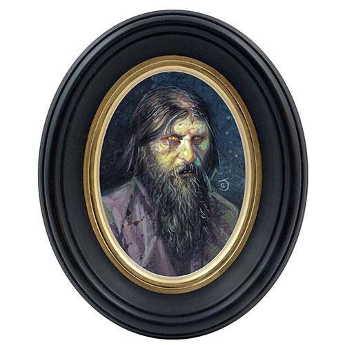 Cameo Portraits Miniature Monster Paintings With Custom Frames - ToylandEU