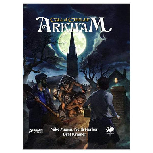 Call Of Cthulhu Adventure: Arkham | Print Books