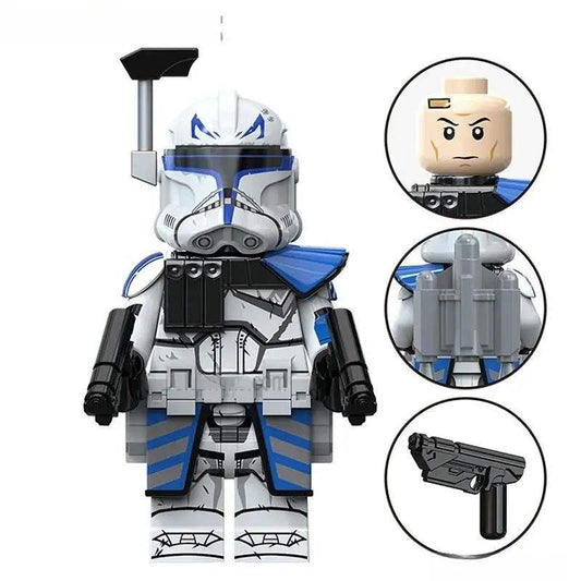  Captain Rex LEGO Minifigure 501st Clone Trooper Series 3 -  ToylandEU™