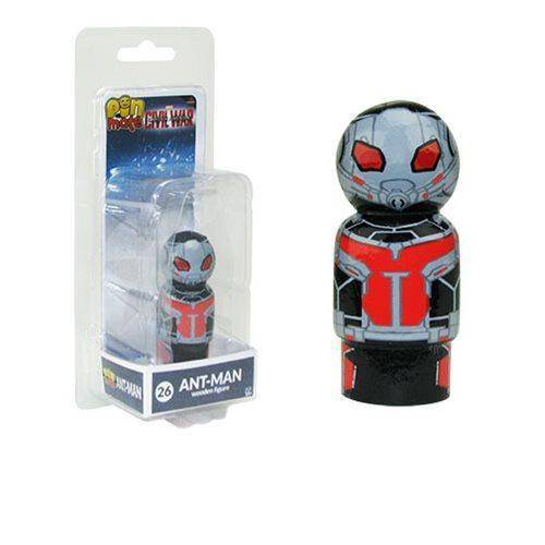 Ant Man Pin Mate Wooden Figure Retro Collectible For Fans