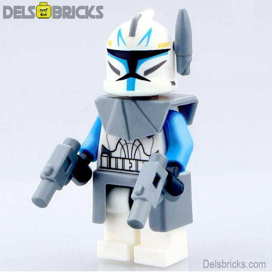 Captain Rex Phase 1 ARC Clone trooper Lego Star Wars Minifigures Custom Toys - ToylandEU