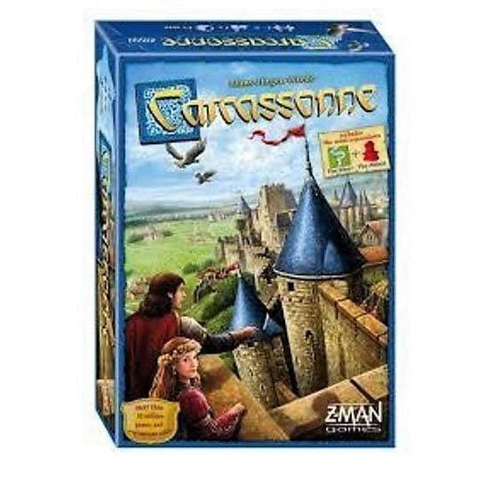 Carcassonne Board Game Classic Tile Laying Strategy