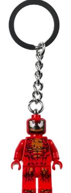LEGO® Marvel Carnage Key Chain | Ages 6 Plus | 1 Piece | 854154