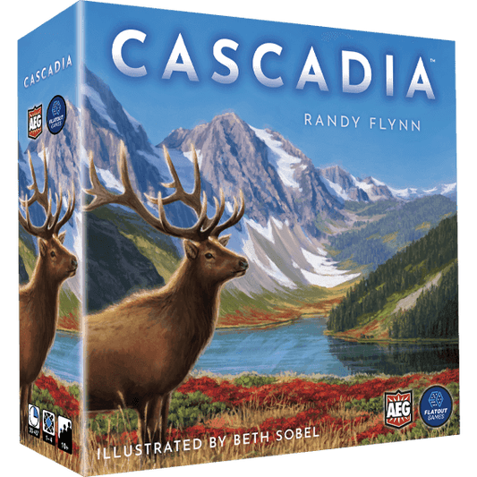 Cascadia Spatial Puzzle Game | Family