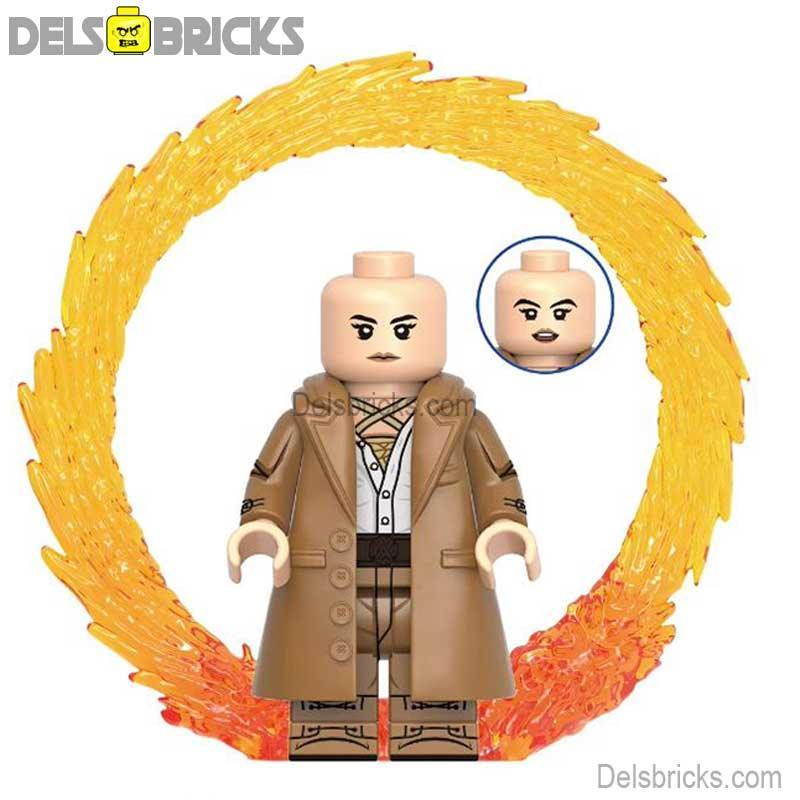 cassandra Nova Xavier from Deadpool & Wolverine Movie Lego Minifigures Custom Toys - ToylandEU