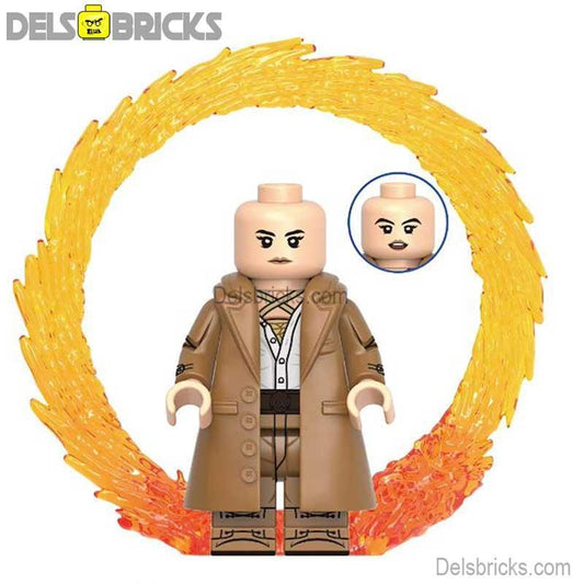 cassandra Nova Xavier from Deadpool & Wolverine Movie Lego Minifigures Custom Toys - ToylandEU