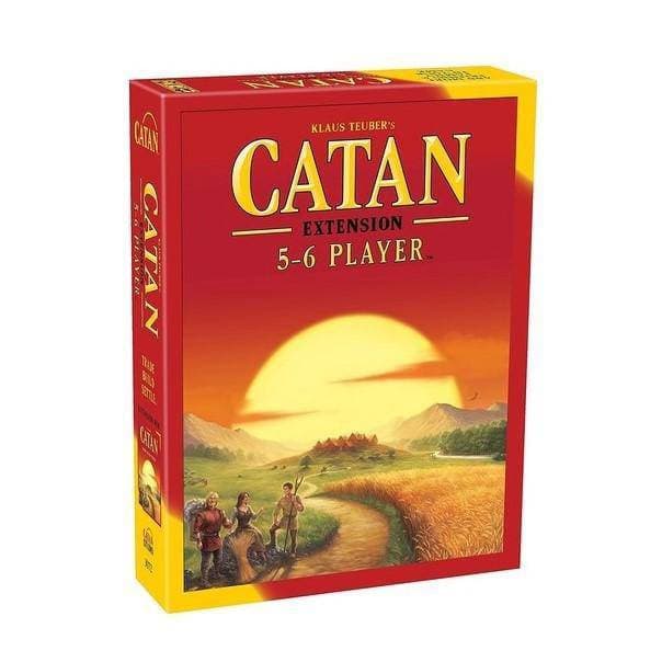Catan 5 To 6 Player Extension For Expanded Board Game