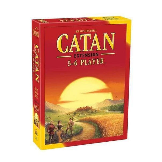 Catan 5 To 6 Player Extension For Expanded Board Game