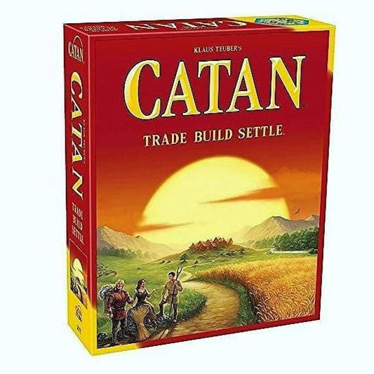 Catan Board Game Trade Build Settle Strategy Adventure