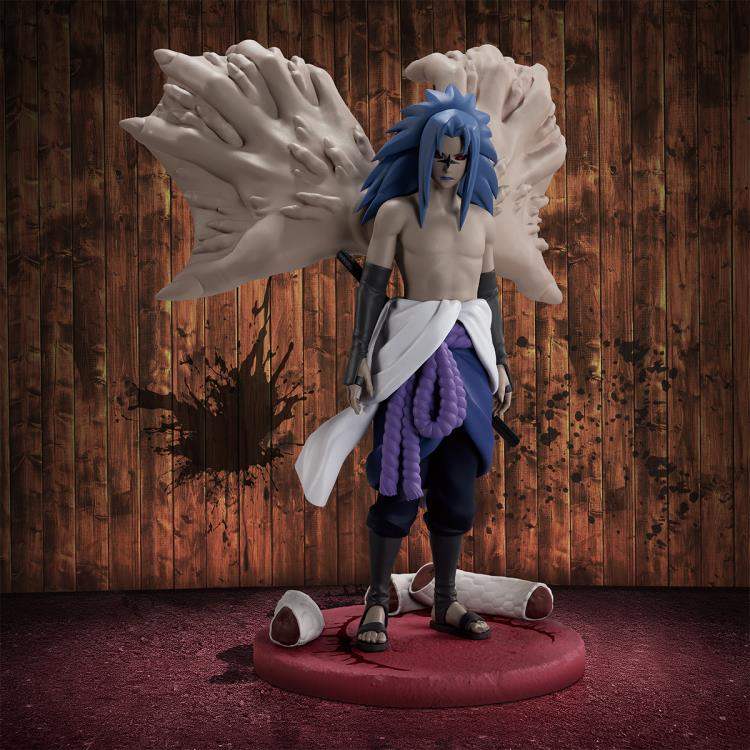 Naruto Sasuke Action Figure | 6.7 Inch | Shippuden Series Fixed Pose Display