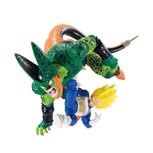 Dragon Ball Z Statue | Vegeta Vs Cell | Revive Moment | Approx 7 Inch