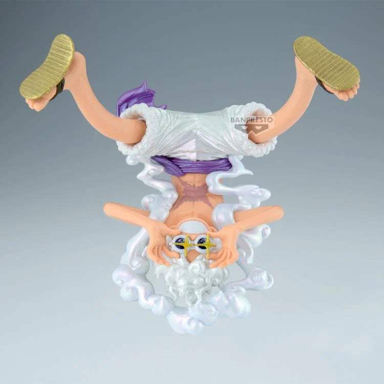 One Piece Action Figure | Luffy Gear 5 | King of Artist | 5.9 Inch Special