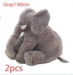 Elephant Baby Sleep Comfort Pillow with Blanket and PP Cotton Stuffing Toyland EU