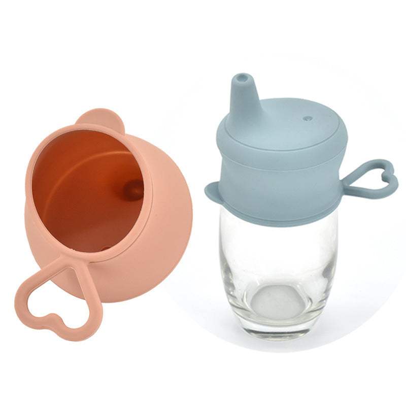 Baby Silicone Cup Lid | Splash-Proof, BPA-Free