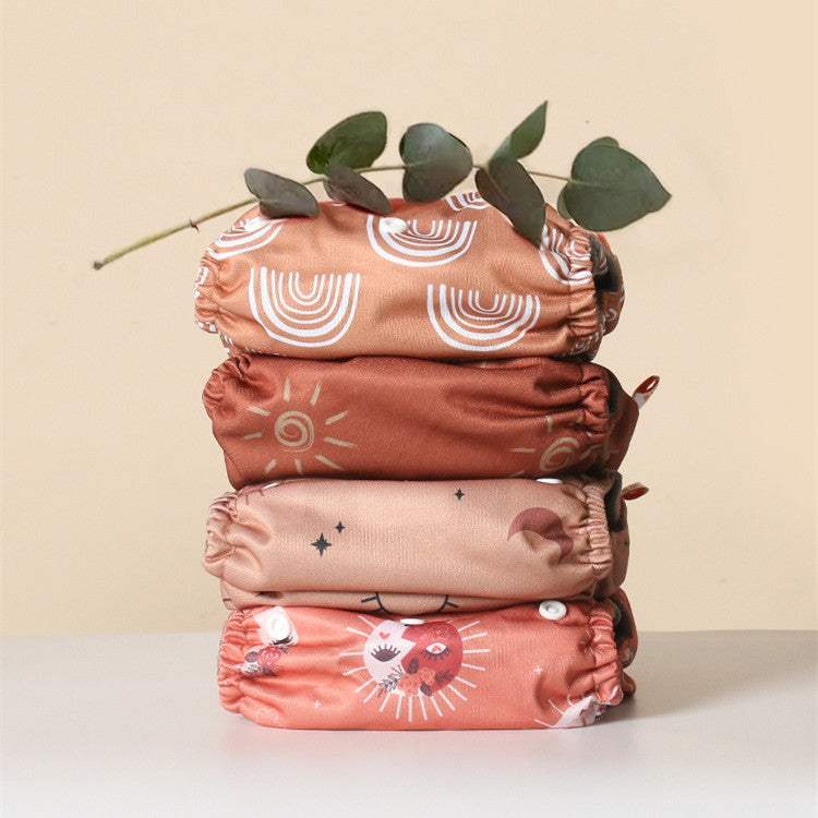 Waterproof PUL Cloth Diaper | One Size