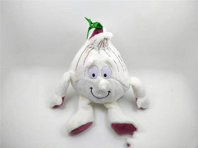 Pumpkin And Watermelon Plush Toys | Vegetables And Fruits