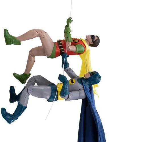 DC Multiverse McFarlane Batman Action Figure | Classic TV Series | 2-Pack