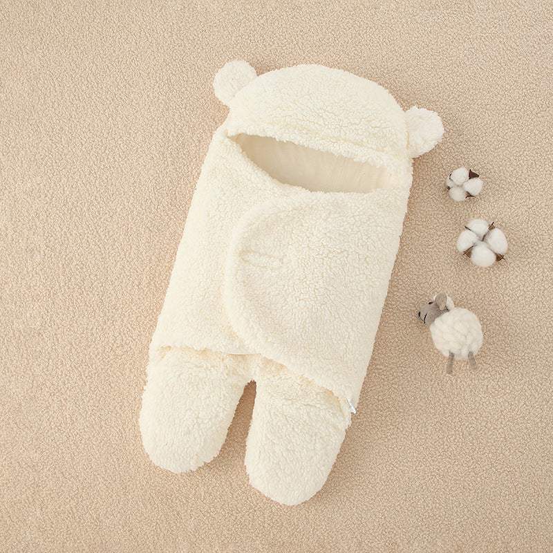 Newborn Holding Sleeping Bag Quilt | Polyester