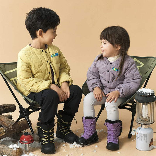 Kids' Snow Boots | Comfortable Fit | Easy Everyday Wear | Kids Footwear