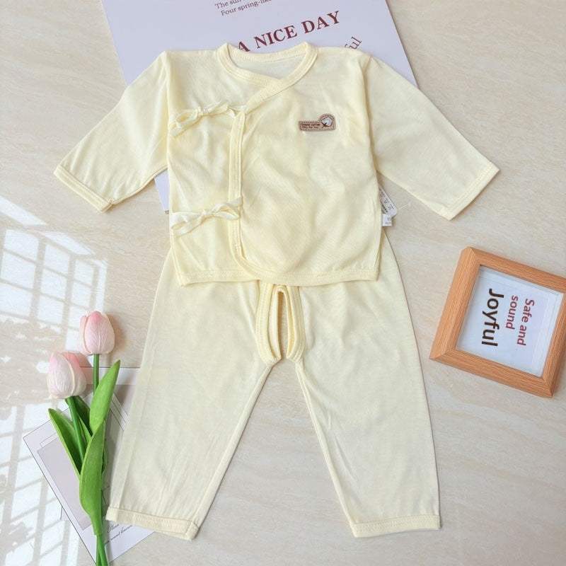 Baby Monk-Style Postpartum Outfit Set | Cotton | Baby & Children's Outfits