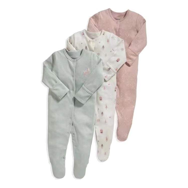 Baby Spring And Autumn Jumpsuit | Bag Bottom Style