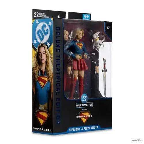 DC Multiverse Deluxe Theatrical Edition 7-In Scale Action Figure - Select Figure(s) - ToyShnip
