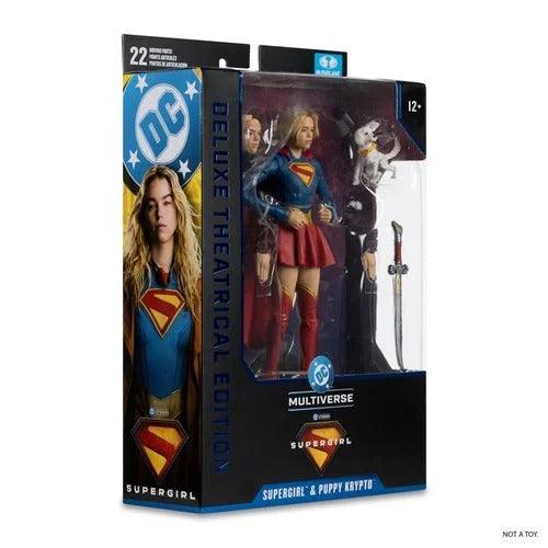 DC Multiverse Deluxe Theatrical Edition 7-In Scale Action Figure - Select Figure(s)