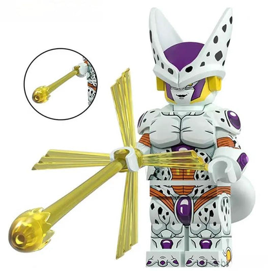 Cell Frieza Dragon Ball Z Super Lego Minifigures Best Custom Anime Toys - Minifigure Toys