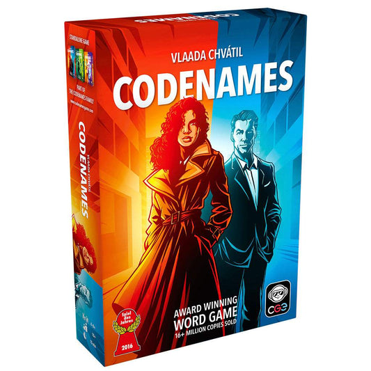 Codenames Party Word Game | 2 Spymaster Teams