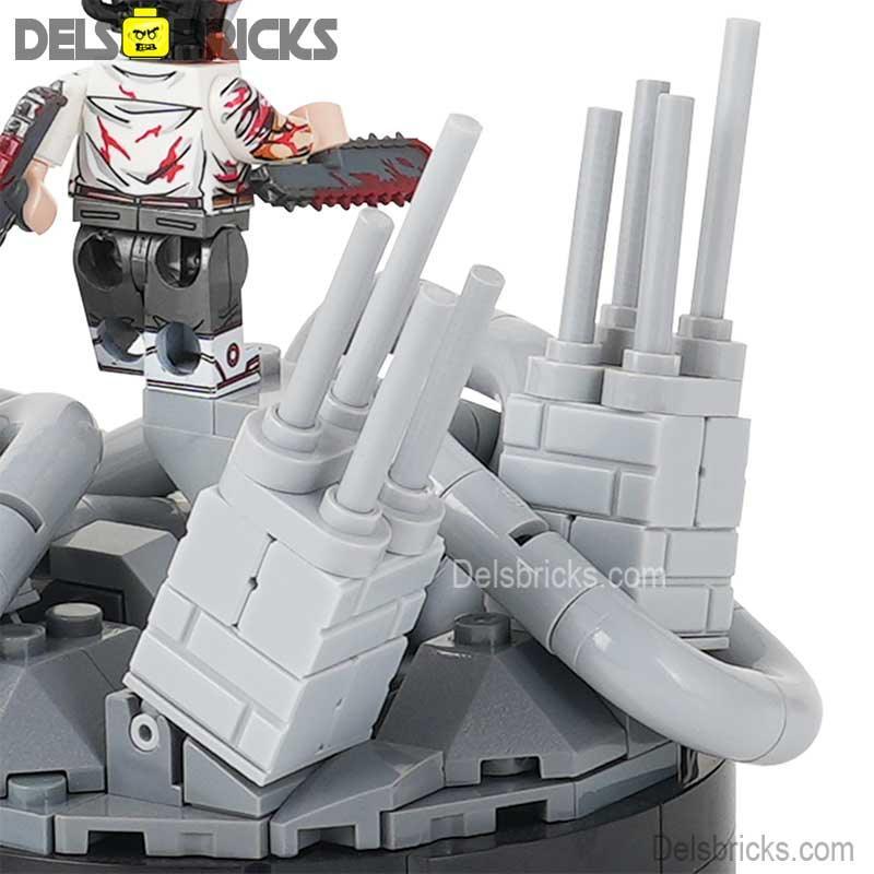 Chainsaw Man Denji & War zone Playset Lego Minifigures - ToylandEU