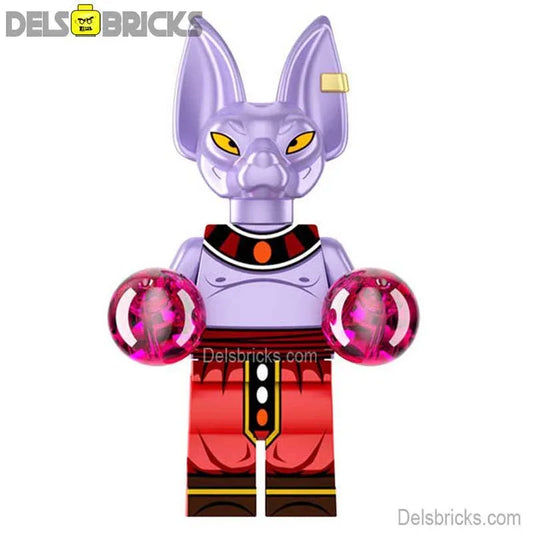 Dragon Ball Z Champa Minifigure Set Compatible With Lego - ToylandEU