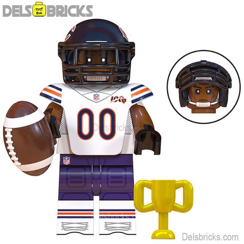Chicago Bears NFL Football Teams Lego Minifigures Custom Toys - ToylandEU