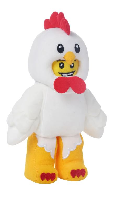 LEGO® Chicken Suit Guy Plush | Soft Fabric | Ages 4 Plus