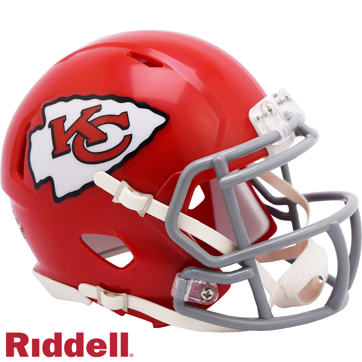 Kansas City Chiefs Helmet Riddell Replica Mini Speed Style 1963-1973 T/B Periodic Restock