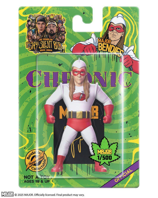 Action Figure | Chronic Major Bendie | View Askewniverse Hero | One Size