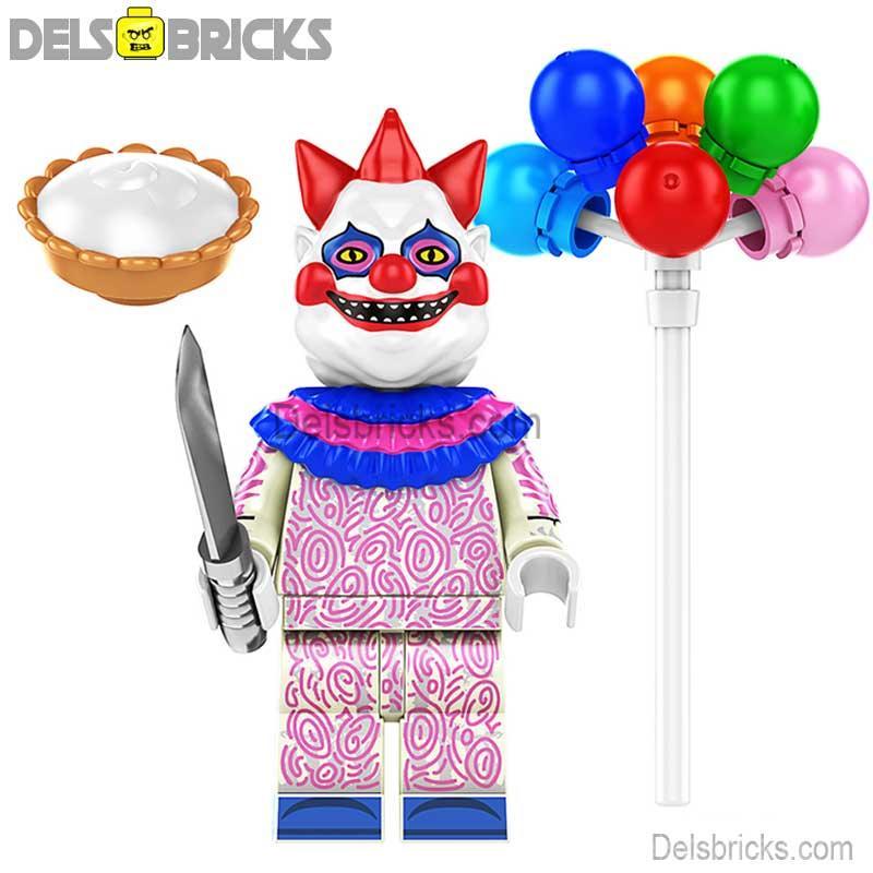 Chubby from Killer Clowns From Outer Space movie Lego Minifigures custom toys #5 - ToylandEU