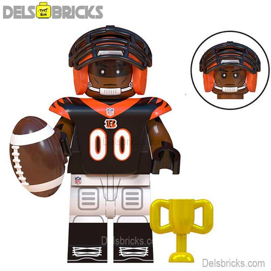 Cincinnati Bengals NFL Lego Minifigures Collectible Figures - ToylandEU