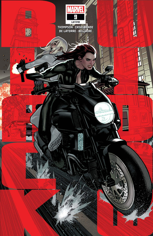 Comic Book | Black Widow Issue 9 | Rated Teen Plus | Standard Edition