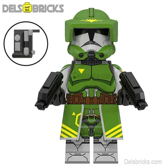 Clone Commander Doom Star Wars Lego Minifigures Custom Toys 2 - ToylandEU