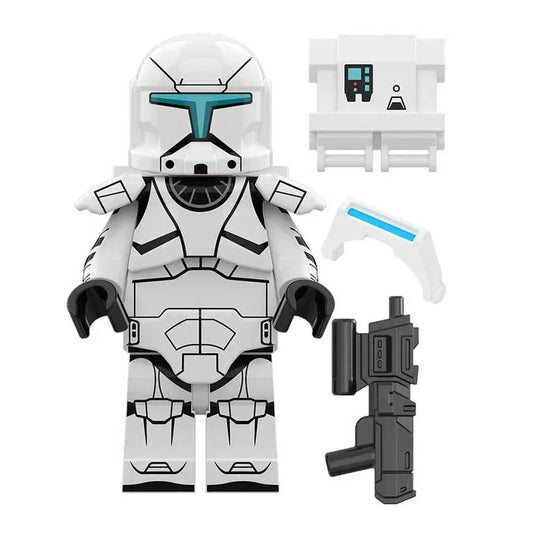 Custom Star Wars Lego Minifigures Clone Commando Collection - ToylandEU