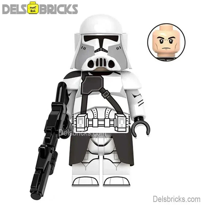 Clone Heavy Assault Trooper Lego Star Wars Minifigures - ToylandEU