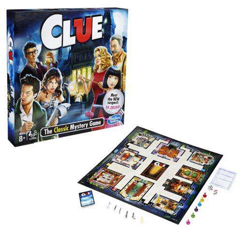 Clue Board Game Whodunit Mystery For Family Fun Night