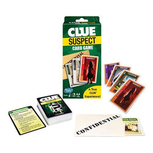 Clue Card Game Mystery Experience For 3 To 4 Players