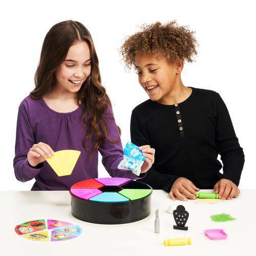 Colorful Fake Food Challenge Wheel Kit For Viral Fun