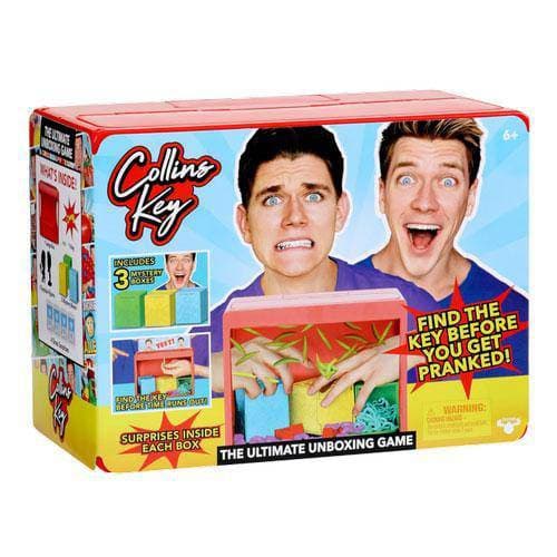 Collins Key Ultimate Unboxing Game With Yeet Pop Up